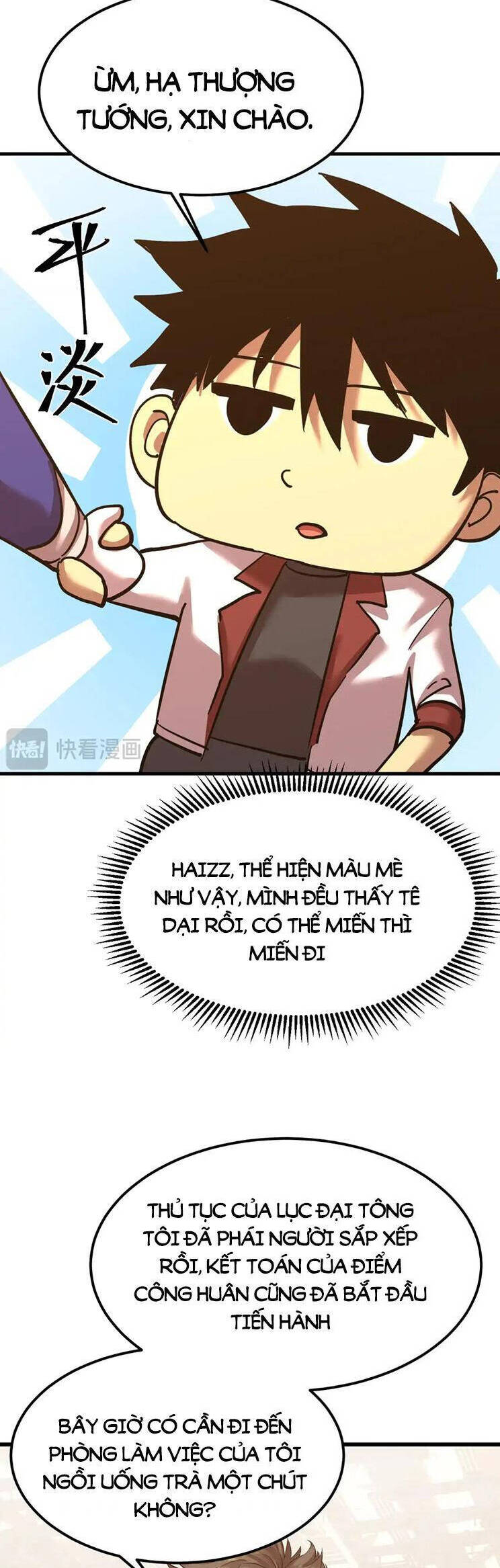 Cao Võ Hạ Cánh Đến Một Vạn Năm Sau - Chapter 131 - Page 14