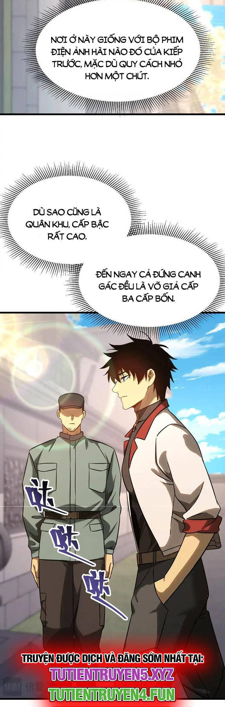 Cao Võ Hạ Cánh Đến Một Vạn Năm Sau - Chapter 131 - Page 26