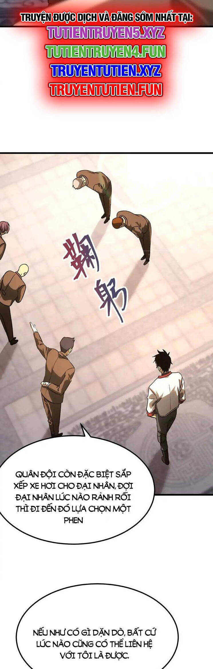 Cao Võ Hạ Cánh Đến Một Vạn Năm Sau - Chapter 131 - Page 28