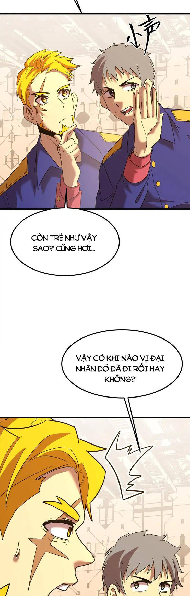 Cao Võ Hạ Cánh Đến Một Vạn Năm Sau - Chapter 131 - Page 3