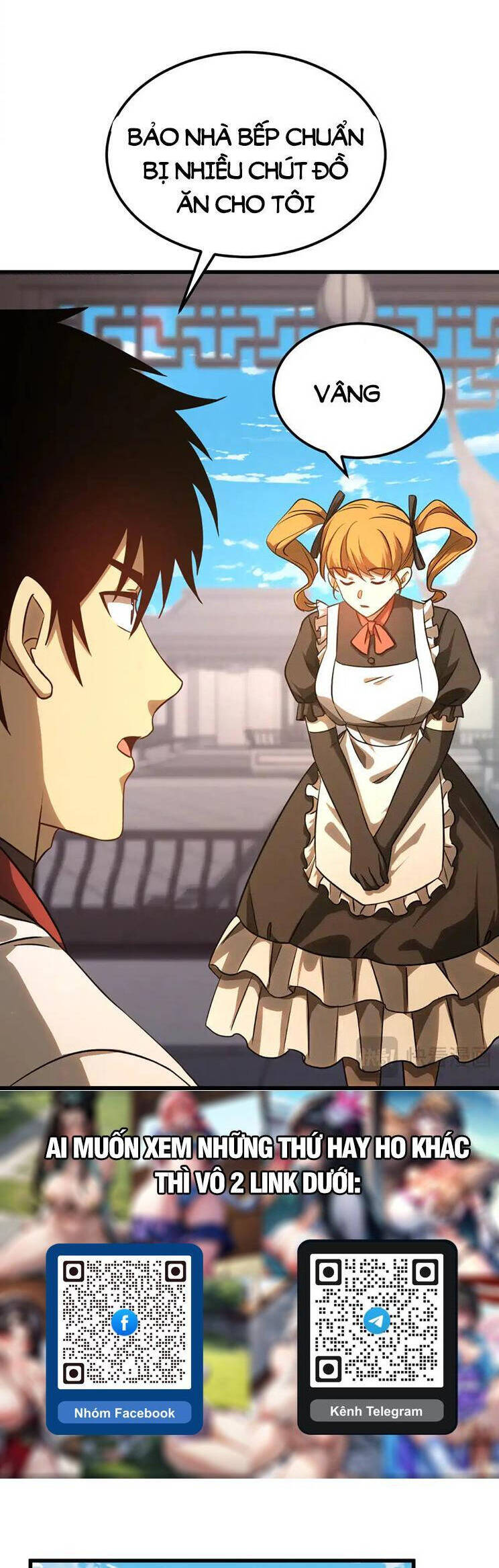 Cao Võ Hạ Cánh Đến Một Vạn Năm Sau - Chapter 131 - Page 32