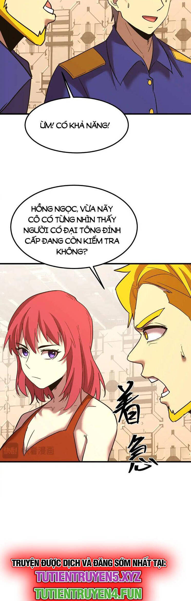 Cao Võ Hạ Cánh Đến Một Vạn Năm Sau - Chapter 131 - Page 4