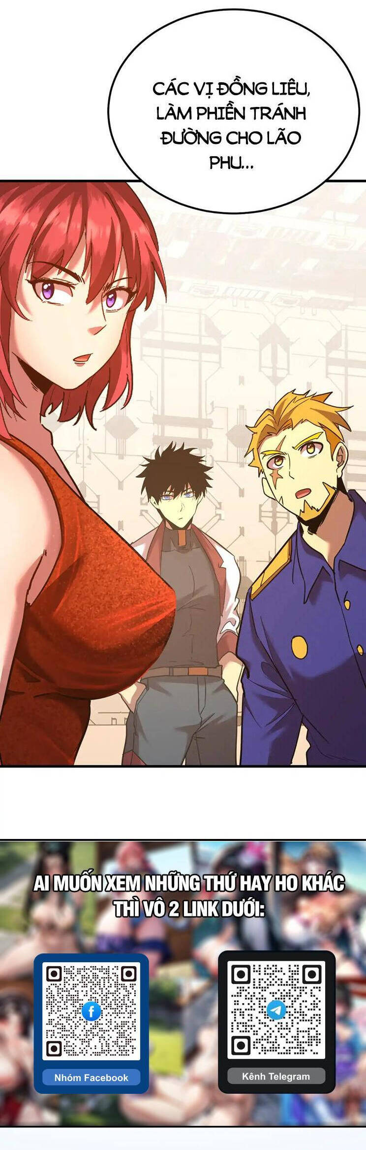 Cao Võ Hạ Cánh Đến Một Vạn Năm Sau - Chapter 131 - Page 7