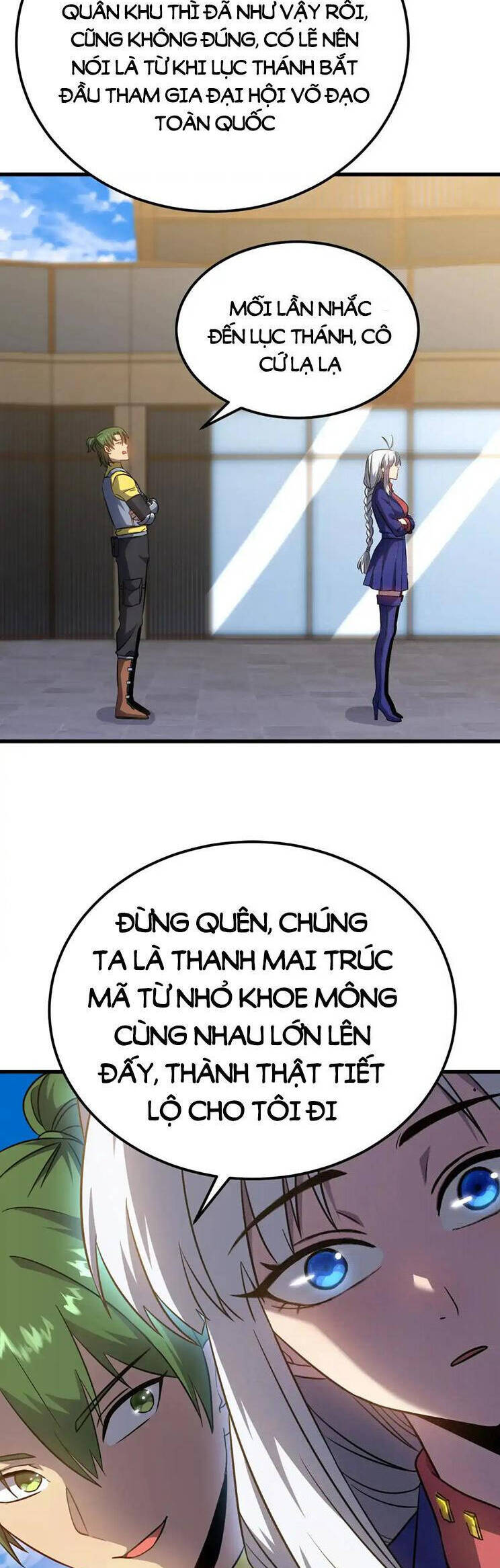 Cao Võ Hạ Cánh Đến Một Vạn Năm Sau - Chapter 132 - Page 10