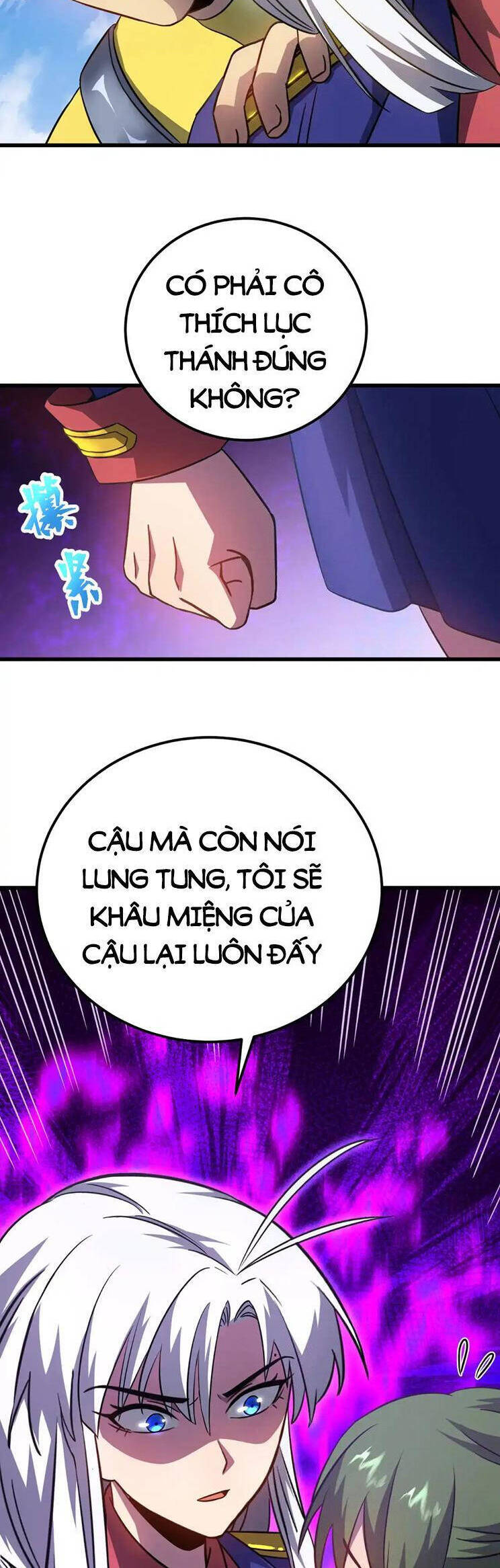 Cao Võ Hạ Cánh Đến Một Vạn Năm Sau - Chapter 132 - Page 11