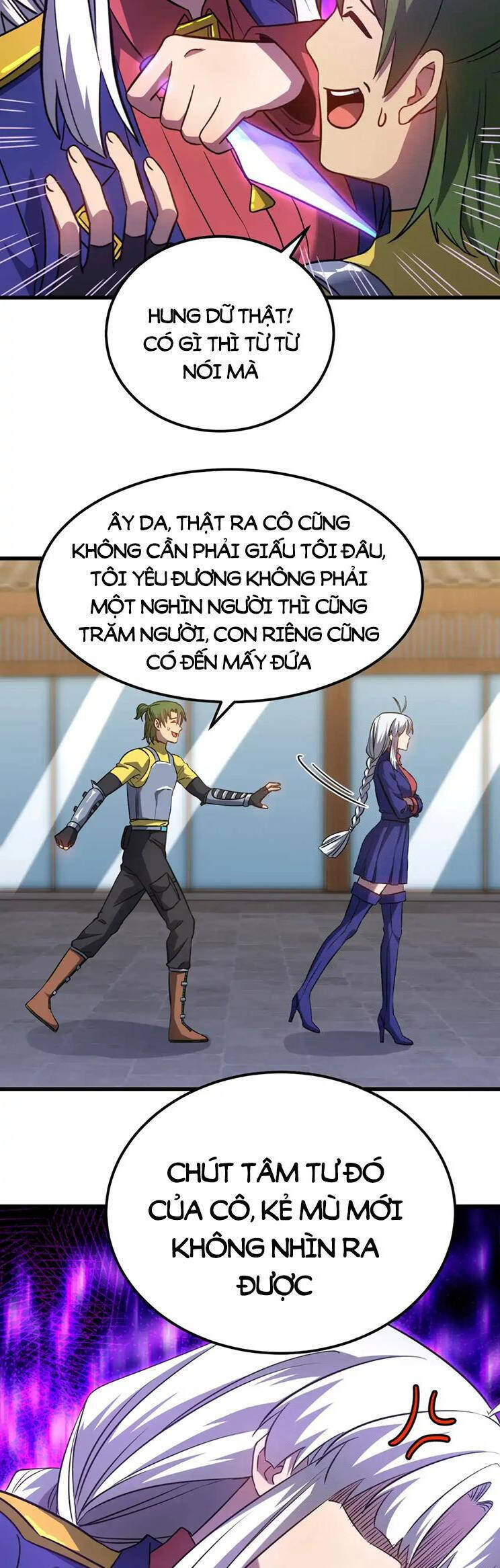 Cao Võ Hạ Cánh Đến Một Vạn Năm Sau - Chapter 132 - Page 12