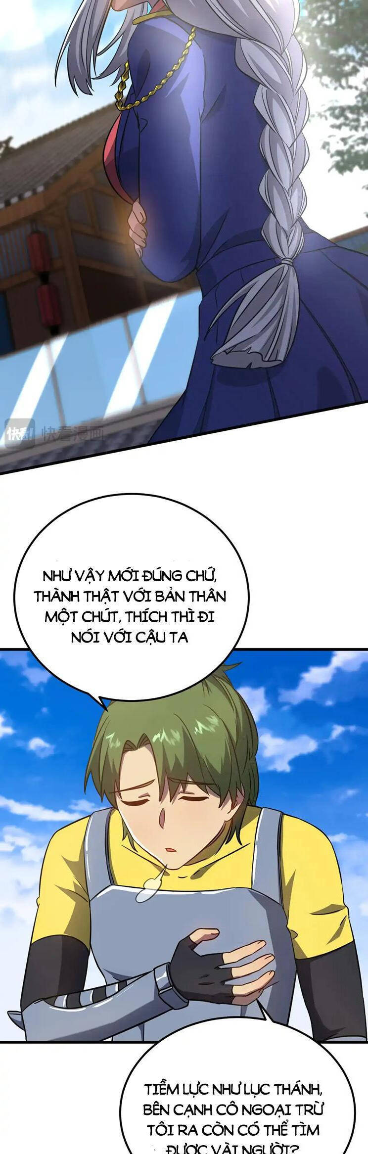 Cao Võ Hạ Cánh Đến Một Vạn Năm Sau - Chapter 132 - Page 15