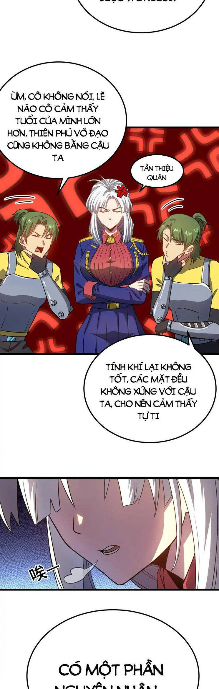 Cao Võ Hạ Cánh Đến Một Vạn Năm Sau - Chapter 132 - Page 16