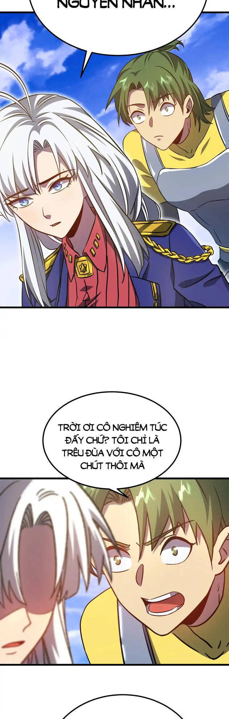 Cao Võ Hạ Cánh Đến Một Vạn Năm Sau - Chapter 132 - Page 17