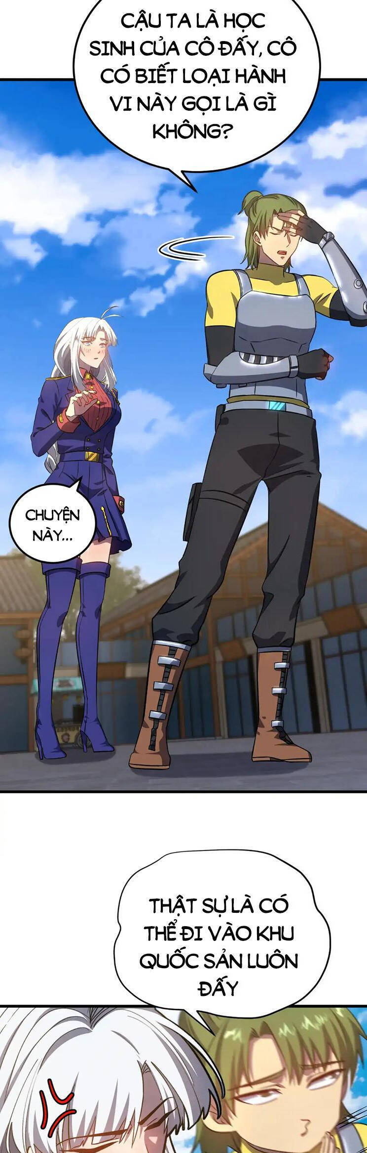 Cao Võ Hạ Cánh Đến Một Vạn Năm Sau - Chapter 132 - Page 18