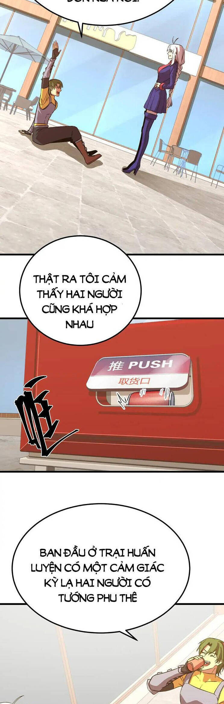 Cao Võ Hạ Cánh Đến Một Vạn Năm Sau - Chapter 132 - Page 22