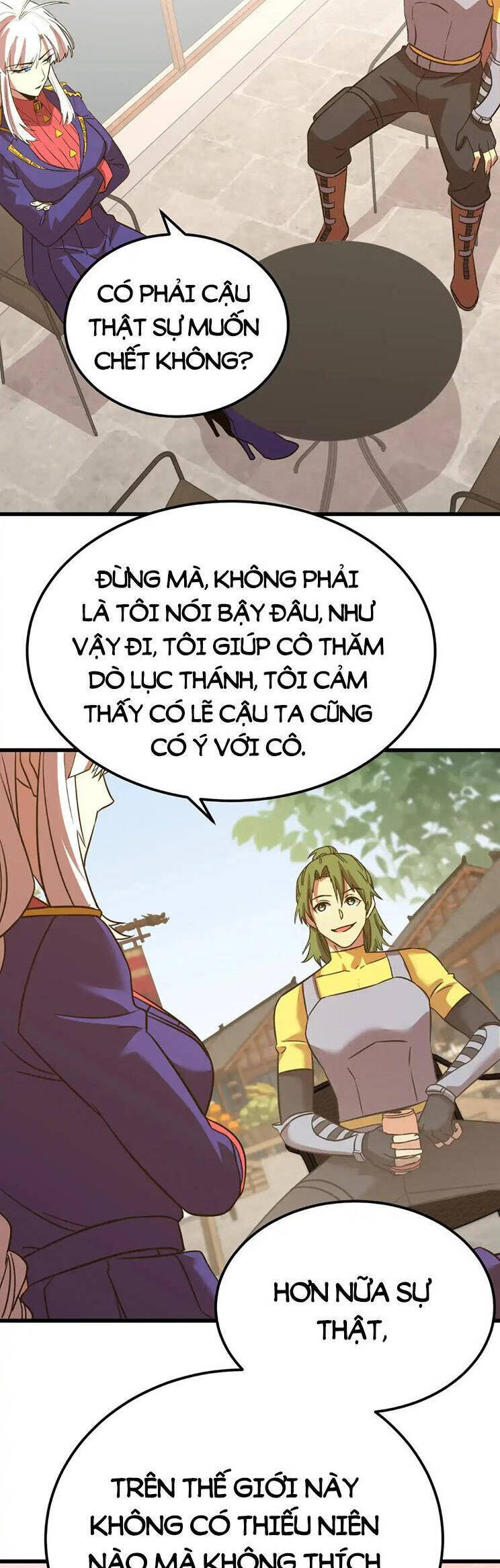 Cao Võ Hạ Cánh Đến Một Vạn Năm Sau - Chapter 132 - Page 23