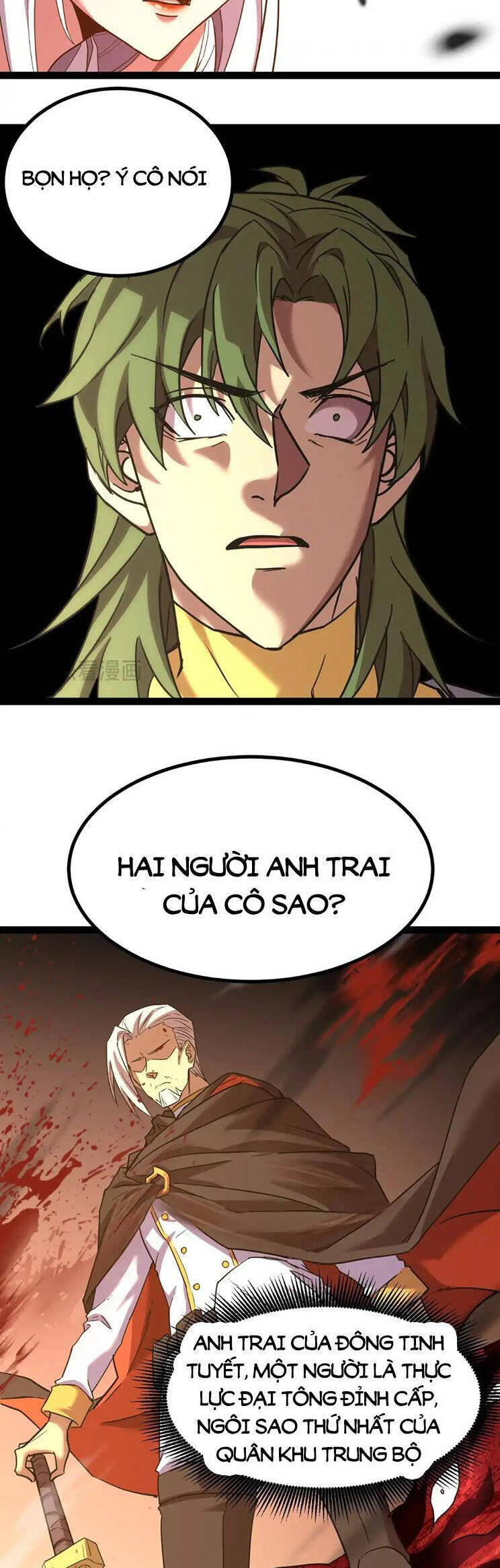 Cao Võ Hạ Cánh Đến Một Vạn Năm Sau - Chapter 132 - Page 26