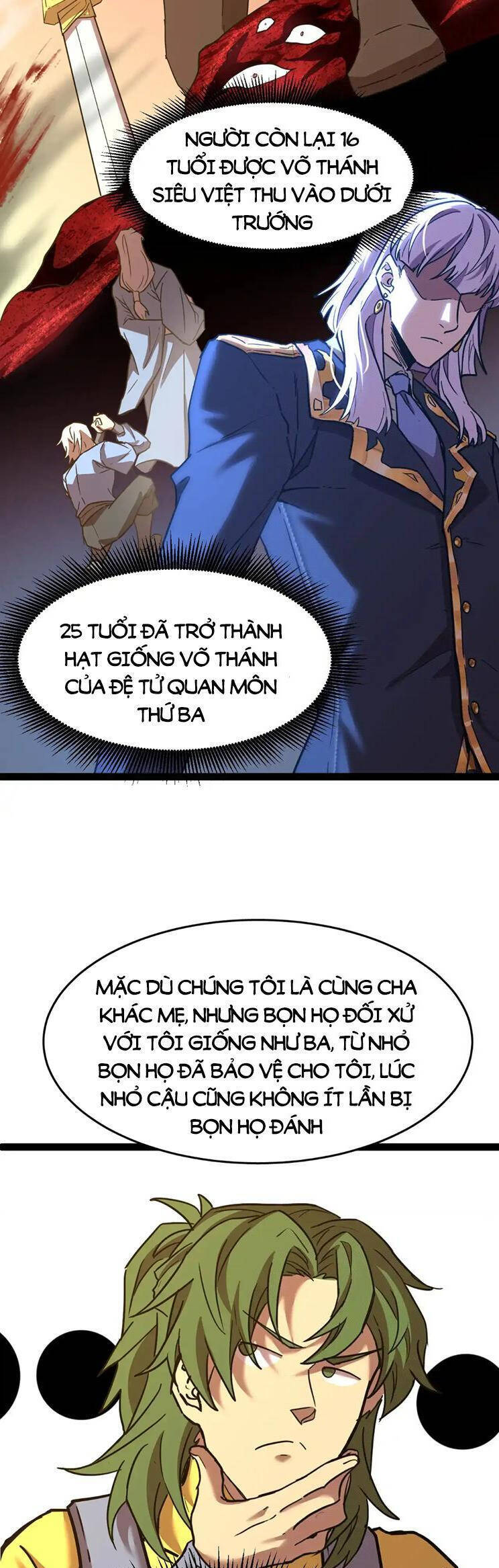 Cao Võ Hạ Cánh Đến Một Vạn Năm Sau - Chapter 132 - Page 27