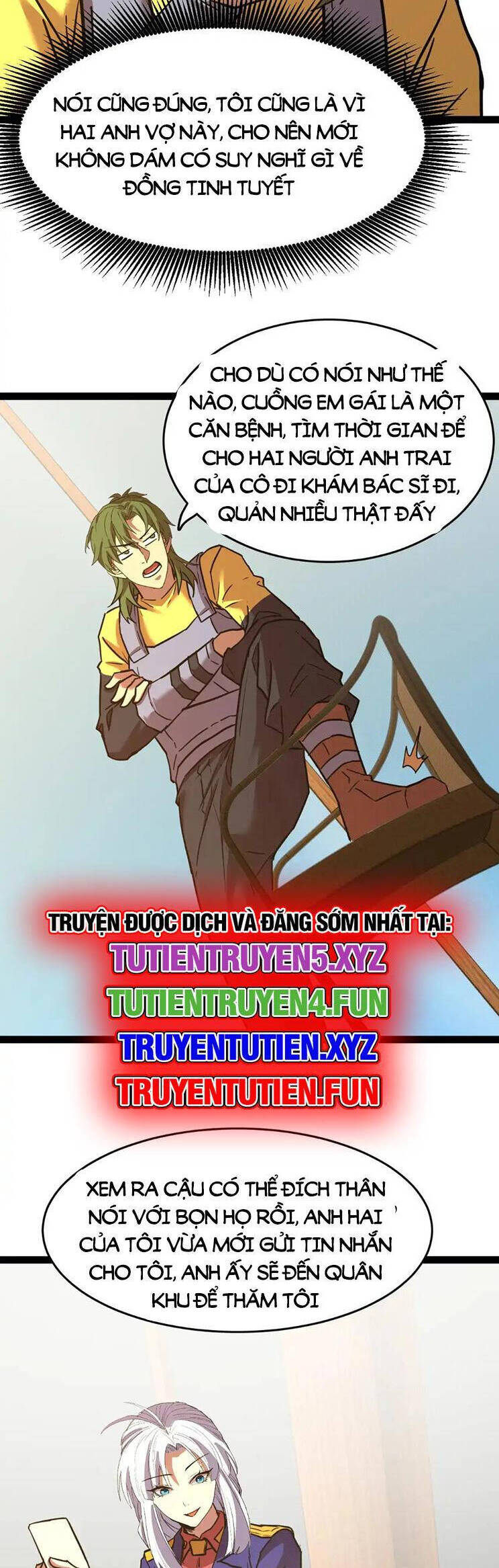 Cao Võ Hạ Cánh Đến Một Vạn Năm Sau - Chapter 132 - Page 28