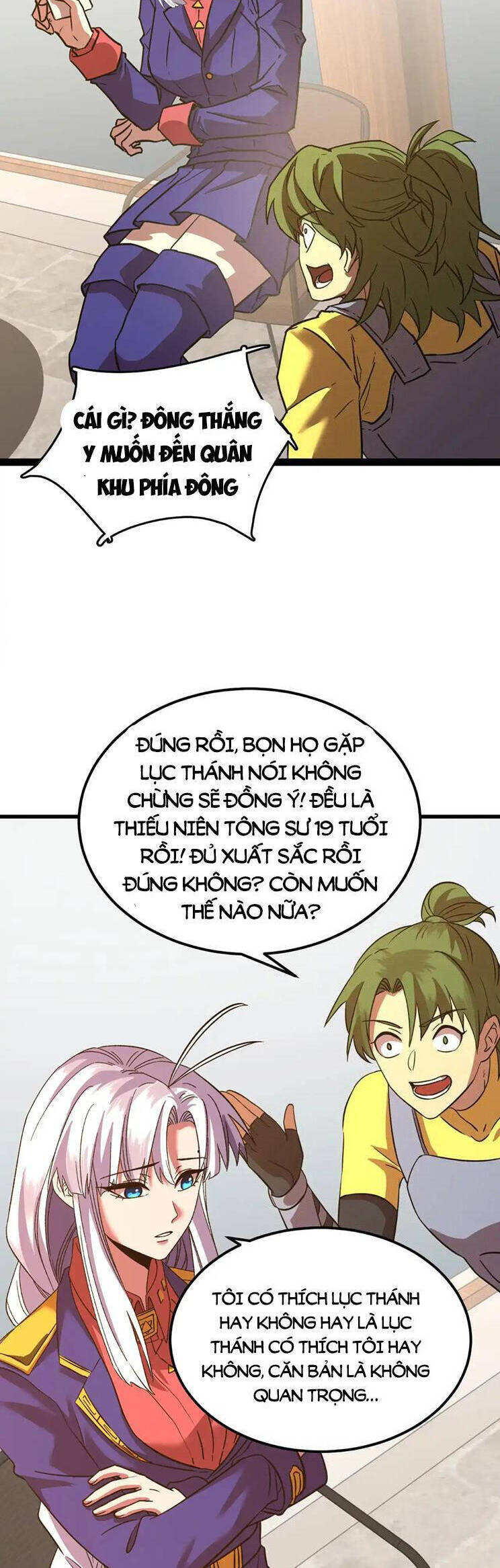 Cao Võ Hạ Cánh Đến Một Vạn Năm Sau - Chapter 132 - Page 29