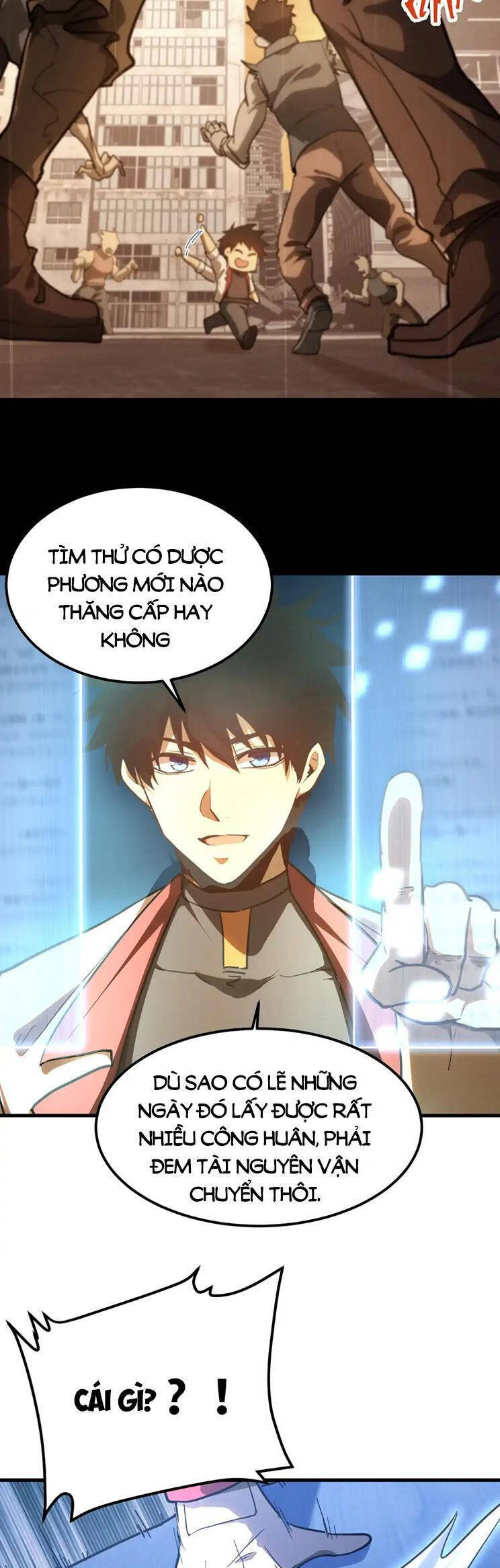 Cao Võ Hạ Cánh Đến Một Vạn Năm Sau - Chapter 132 - Page 3