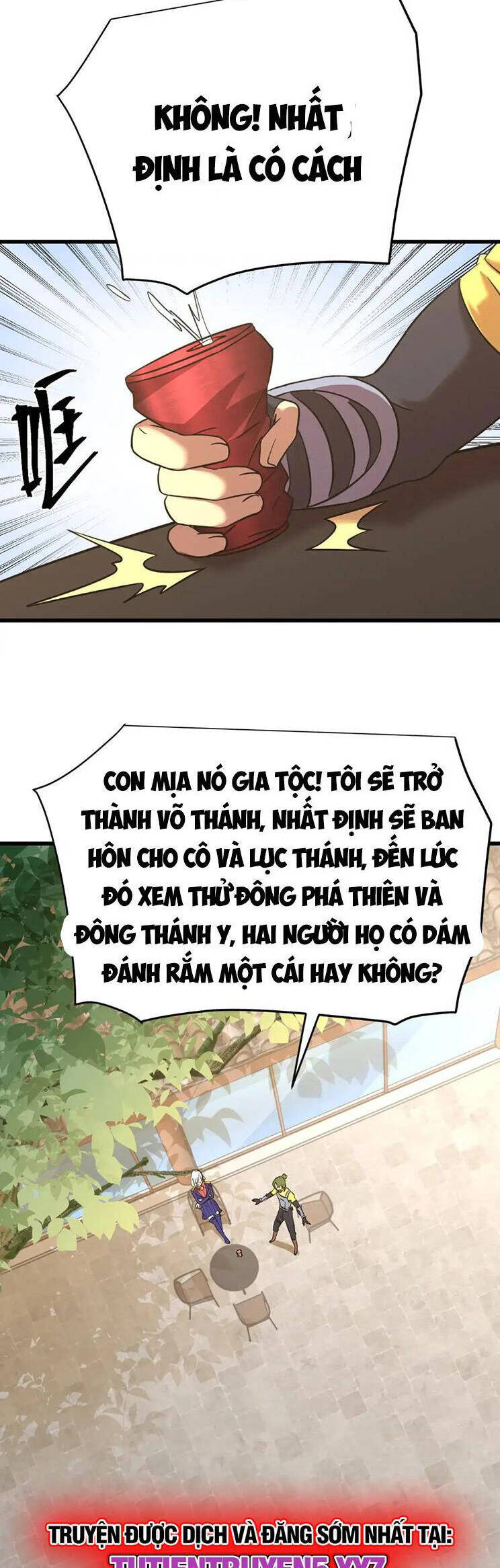 Cao Võ Hạ Cánh Đến Một Vạn Năm Sau - Chapter 132 - Page 31