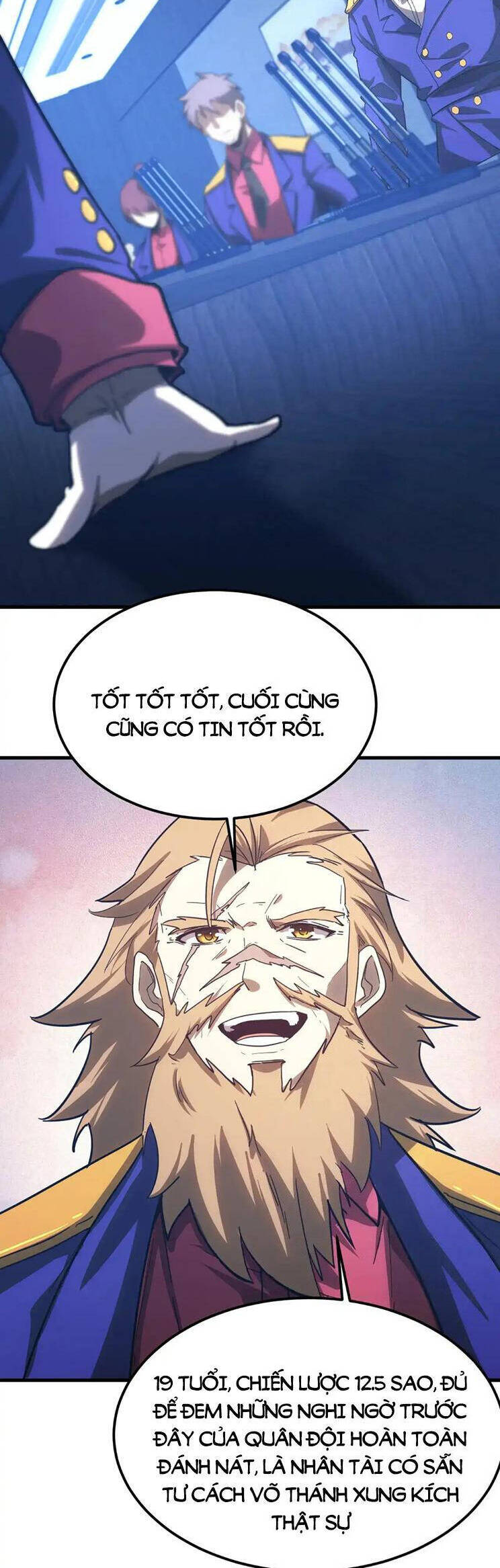 Cao Võ Hạ Cánh Đến Một Vạn Năm Sau - Chapter 132 - Page 5