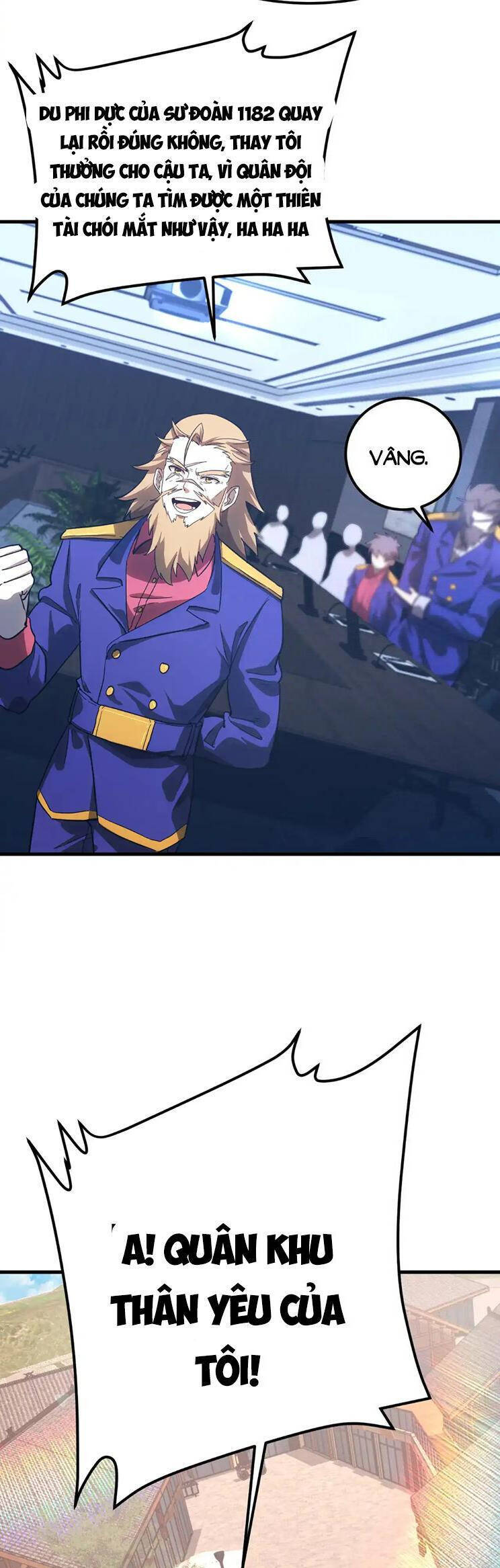 Cao Võ Hạ Cánh Đến Một Vạn Năm Sau - Chapter 132 - Page 6
