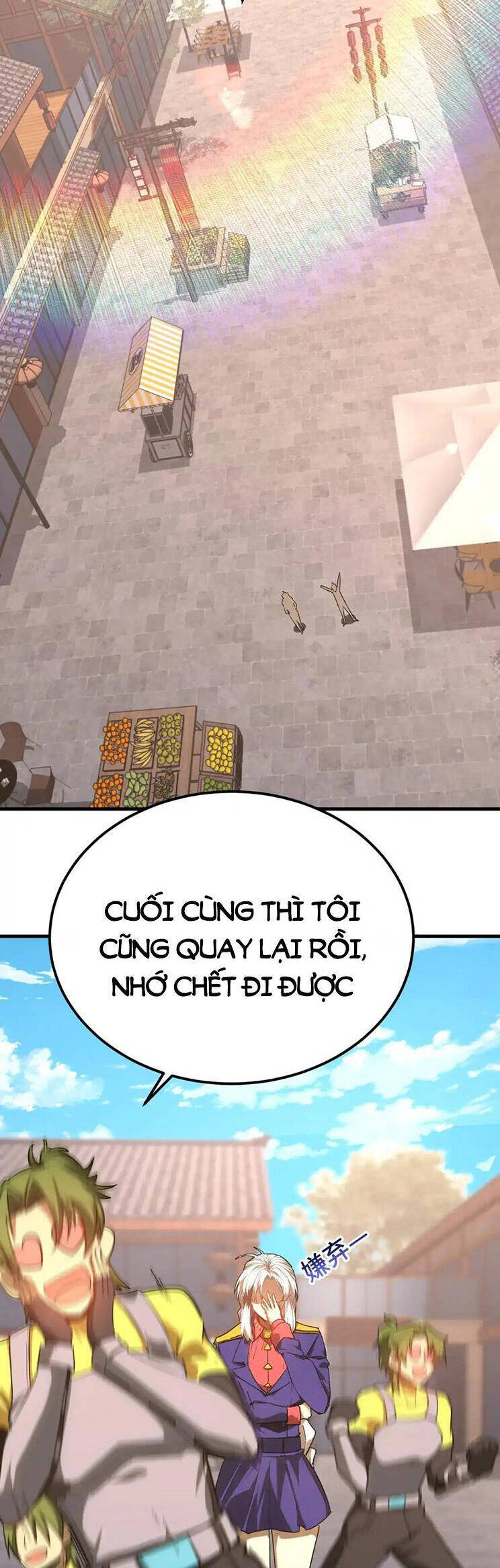 Cao Võ Hạ Cánh Đến Một Vạn Năm Sau - Chapter 132 - Page 7