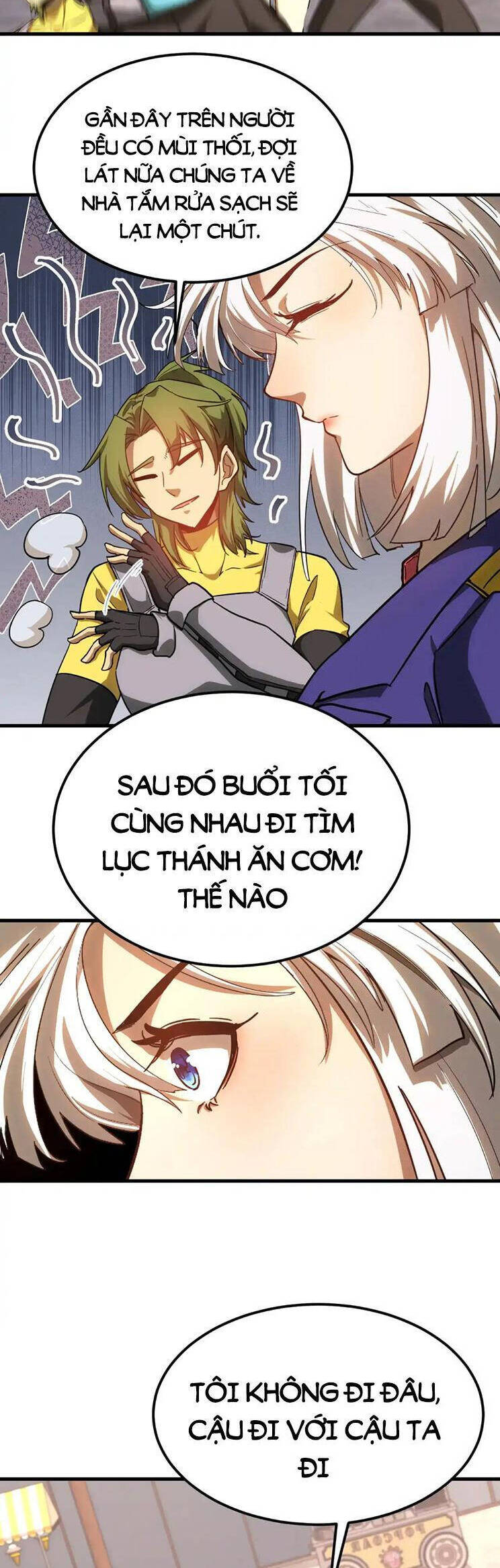 Cao Võ Hạ Cánh Đến Một Vạn Năm Sau - Chapter 132 - Page 8