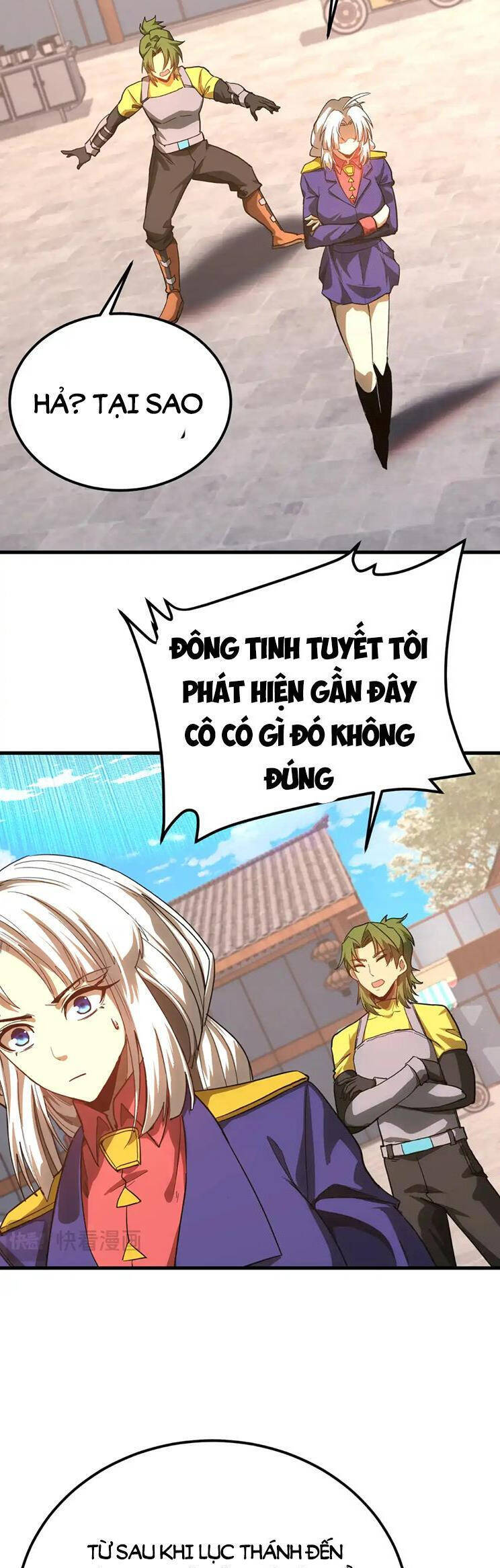 Cao Võ Hạ Cánh Đến Một Vạn Năm Sau - Chapter 132 - Page 9