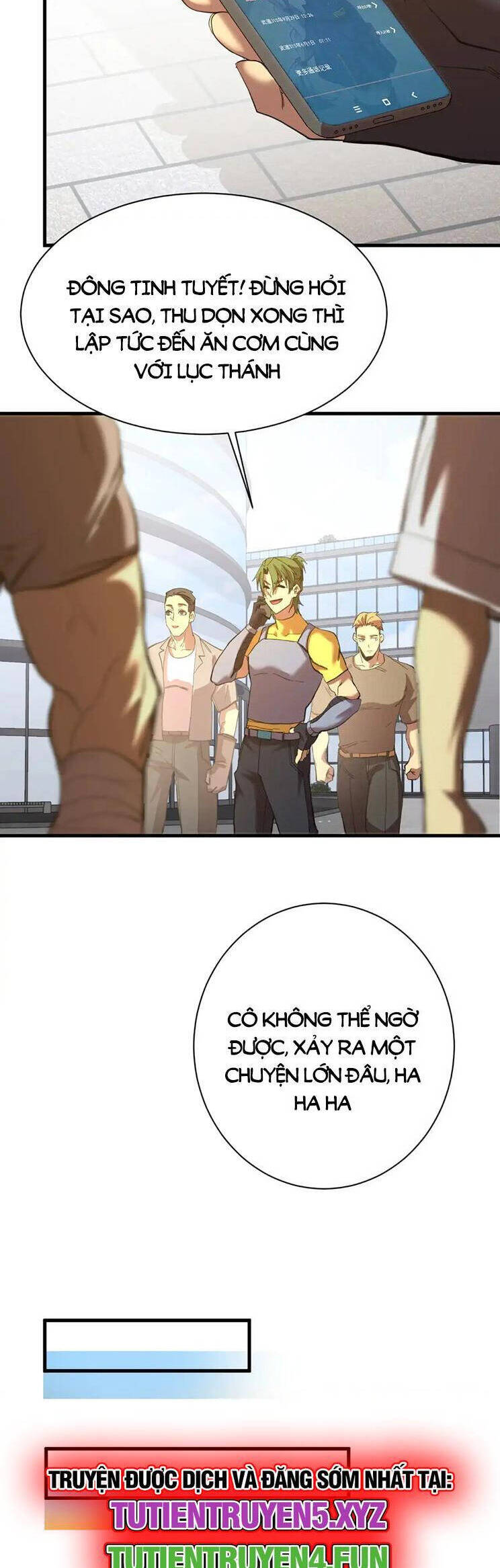 Cao Võ Hạ Cánh Đến Một Vạn Năm Sau - Chapter 133 - Page 11