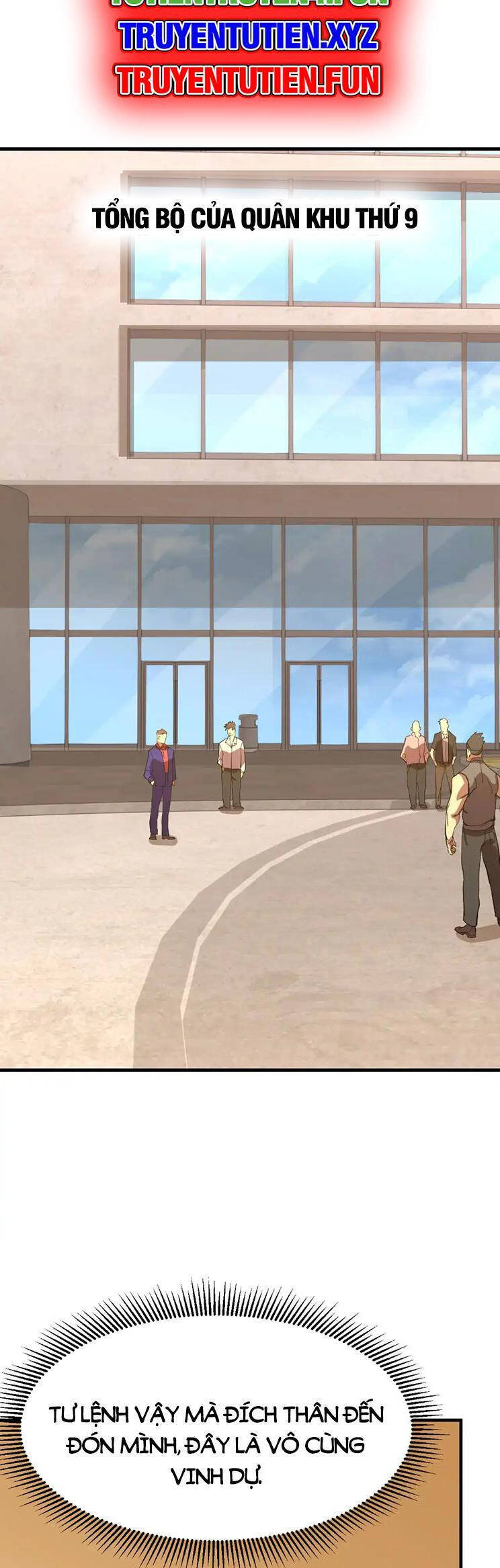 Cao Võ Hạ Cánh Đến Một Vạn Năm Sau - Chapter 133 - Page 12