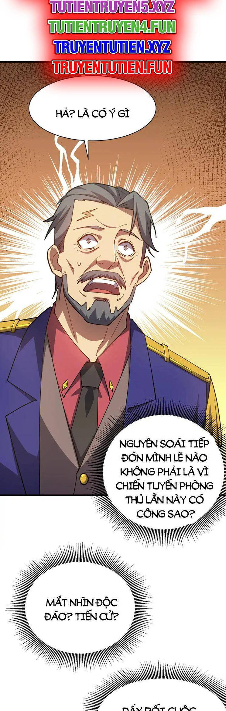 Cao Võ Hạ Cánh Đến Một Vạn Năm Sau - Chapter 133 - Page 17