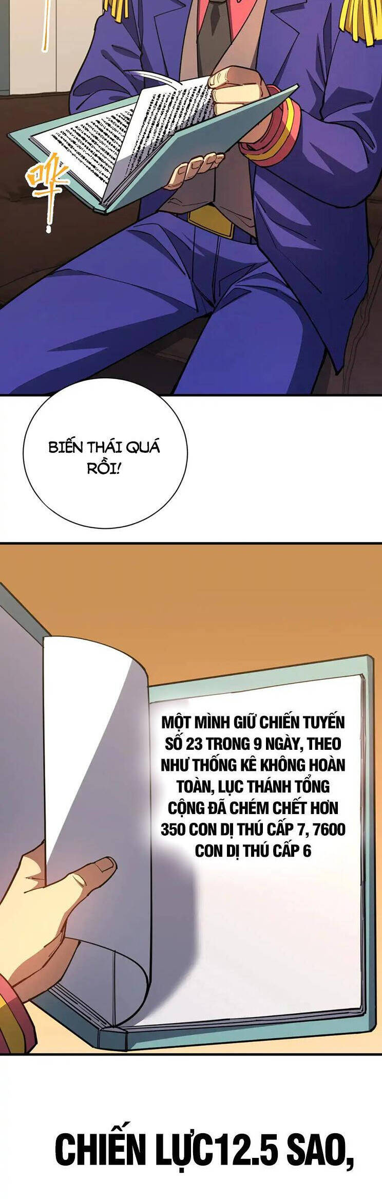 Cao Võ Hạ Cánh Đến Một Vạn Năm Sau - Chapter 133 - Page 19