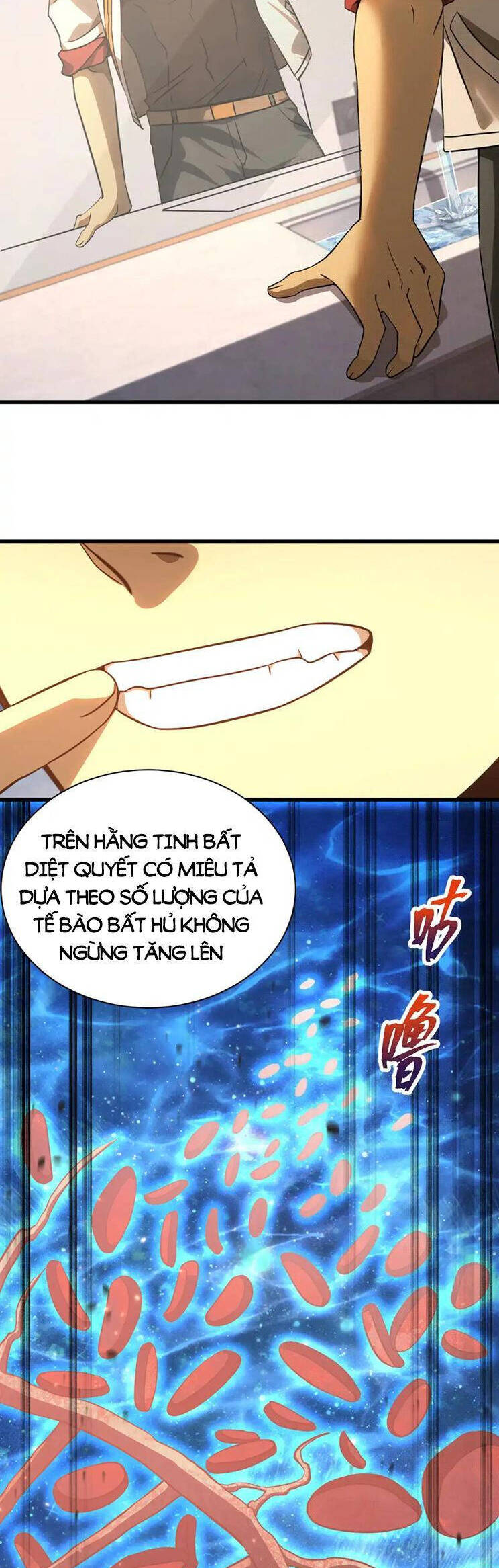 Cao Võ Hạ Cánh Đến Một Vạn Năm Sau - Chapter 133 - Page 28