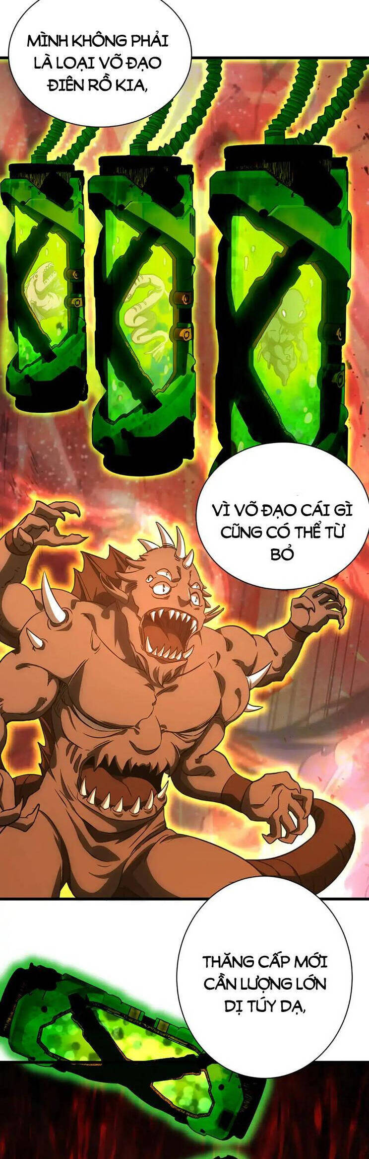 Cao Võ Hạ Cánh Đến Một Vạn Năm Sau - Chapter 133 - Page 32