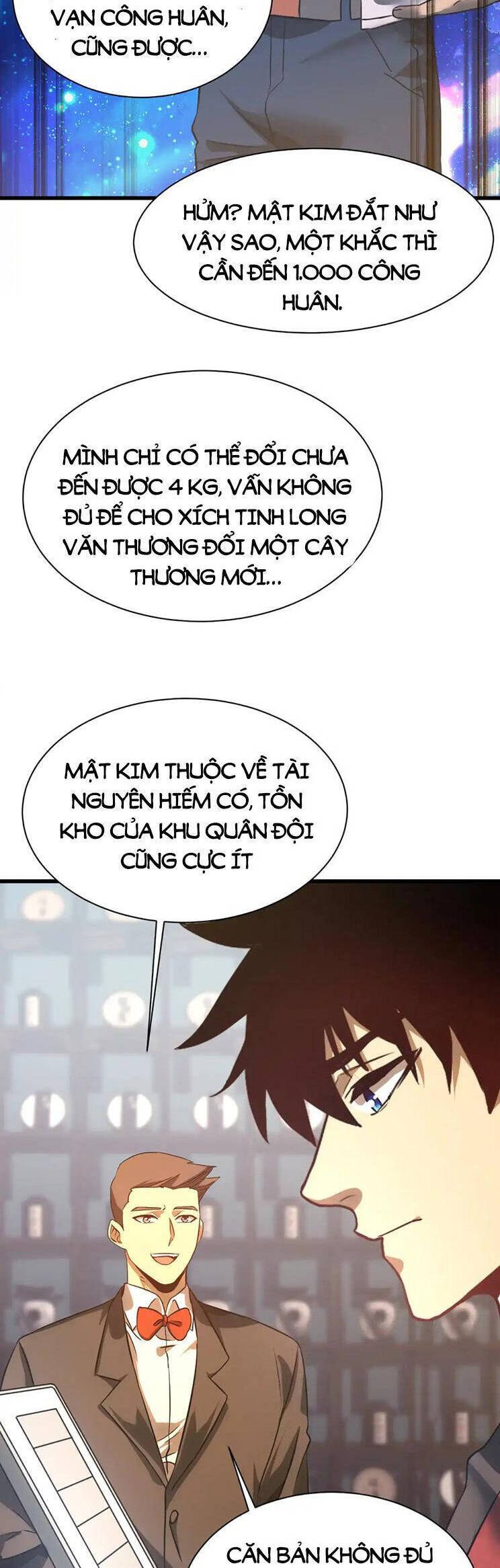 Cao Võ Hạ Cánh Đến Một Vạn Năm Sau - Chapter 133 - Page 35