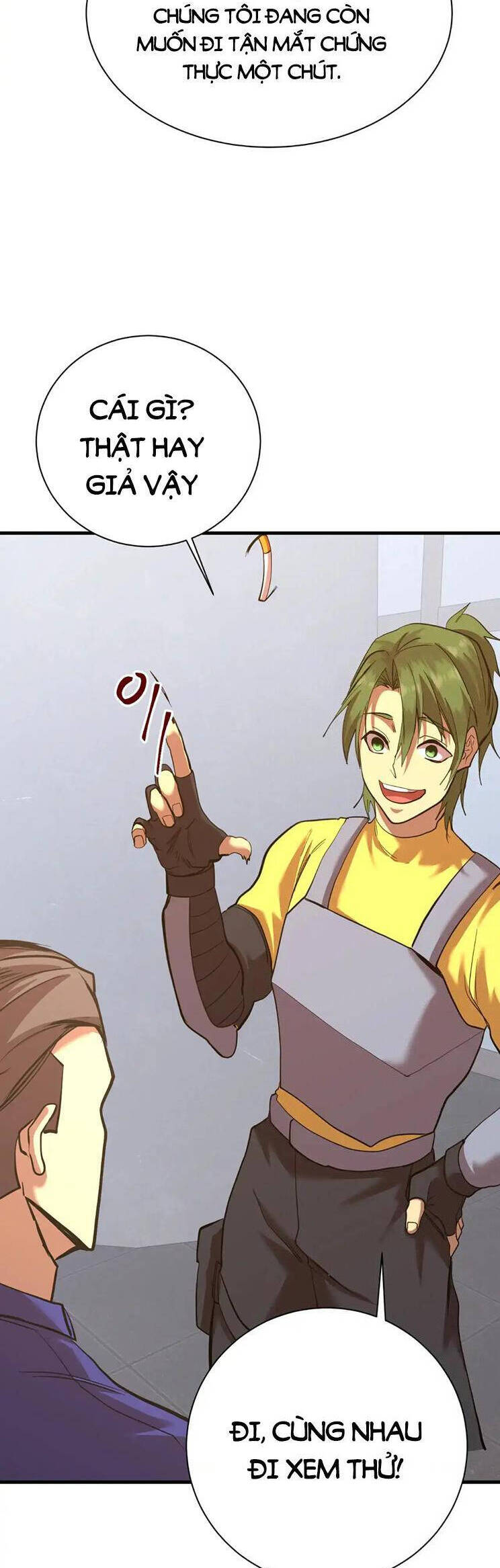 Cao Võ Hạ Cánh Đến Một Vạn Năm Sau - Chapter 133 - Page 4