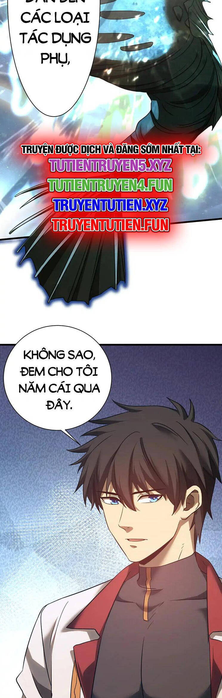 Cao Võ Hạ Cánh Đến Một Vạn Năm Sau - Chapter 133 - Page 41