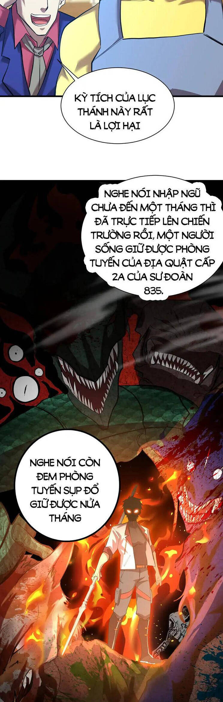 Cao Võ Hạ Cánh Đến Một Vạn Năm Sau - Chapter 133 - Page 7