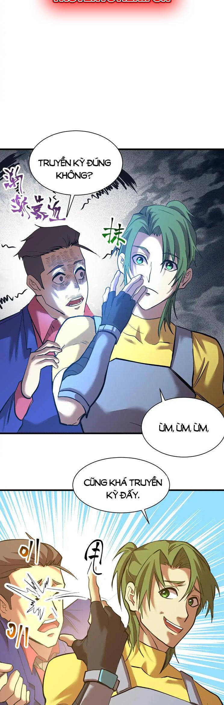 Cao Võ Hạ Cánh Đến Một Vạn Năm Sau - Chapter 133 - Page 9