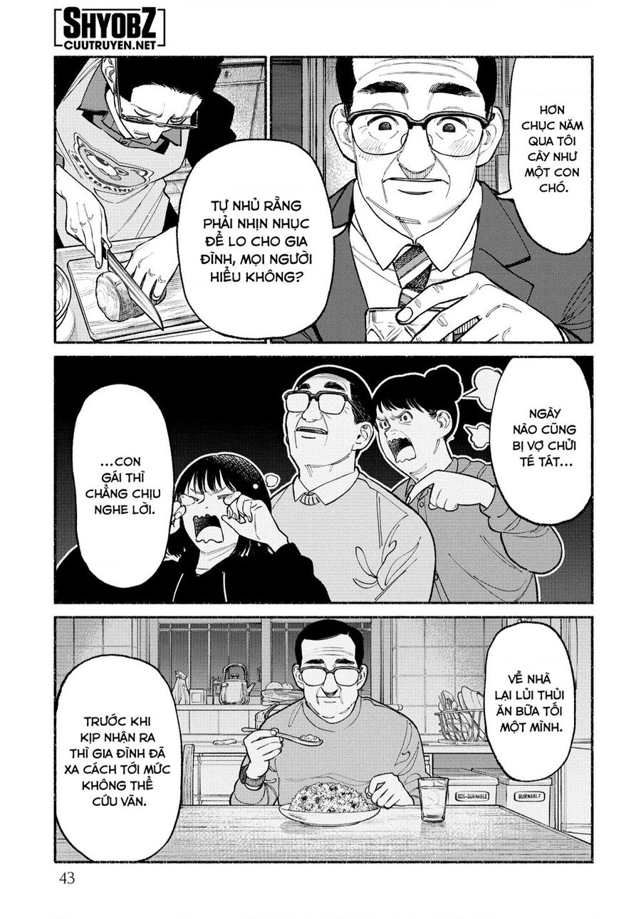Ông chồng Yakuza nội trợ - Chapter 93 - Page 10