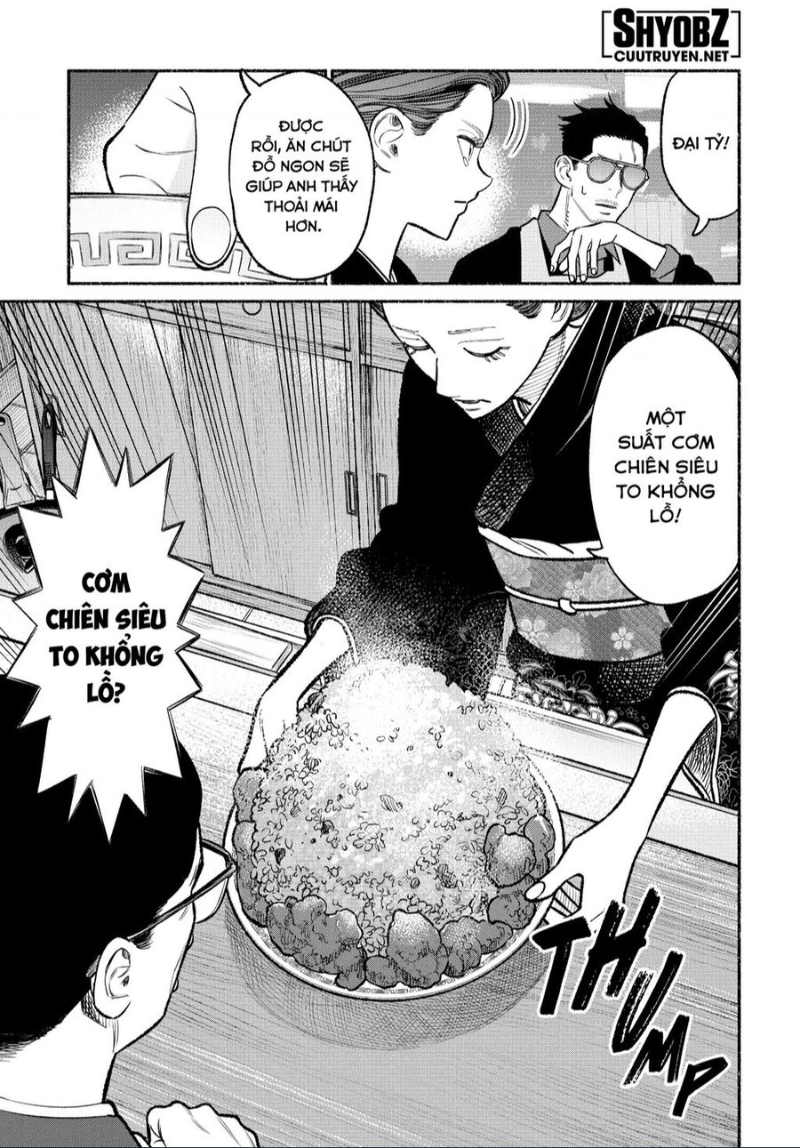Ông chồng Yakuza nội trợ - Chapter 93 - Page 12