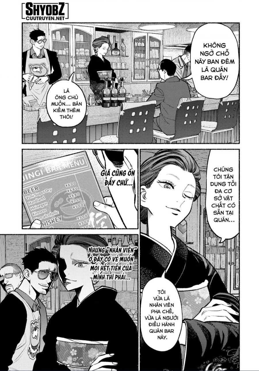 Ông chồng Yakuza nội trợ - Chapter 93 - Page 4