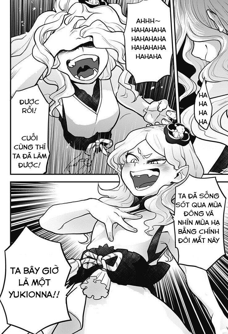 Tuyết Nữ Mizore - Chapter 1 - Page 13