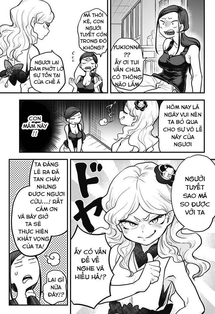 Tuyết Nữ Mizore - Chapter 1 - Page 14