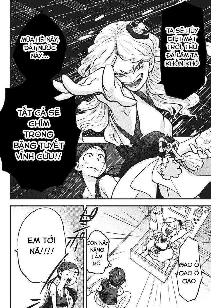 Tuyết Nữ Mizore - Chapter 1 - Page 15