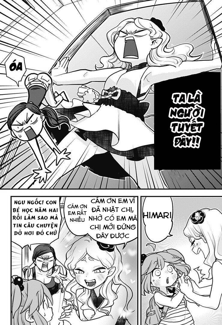 Tuyết Nữ Mizore - Chapter 1 - Page 17