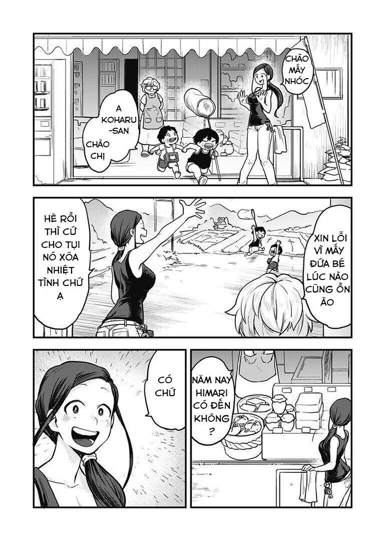 Tuyết Nữ Mizore - Chapter 1 - Page 4