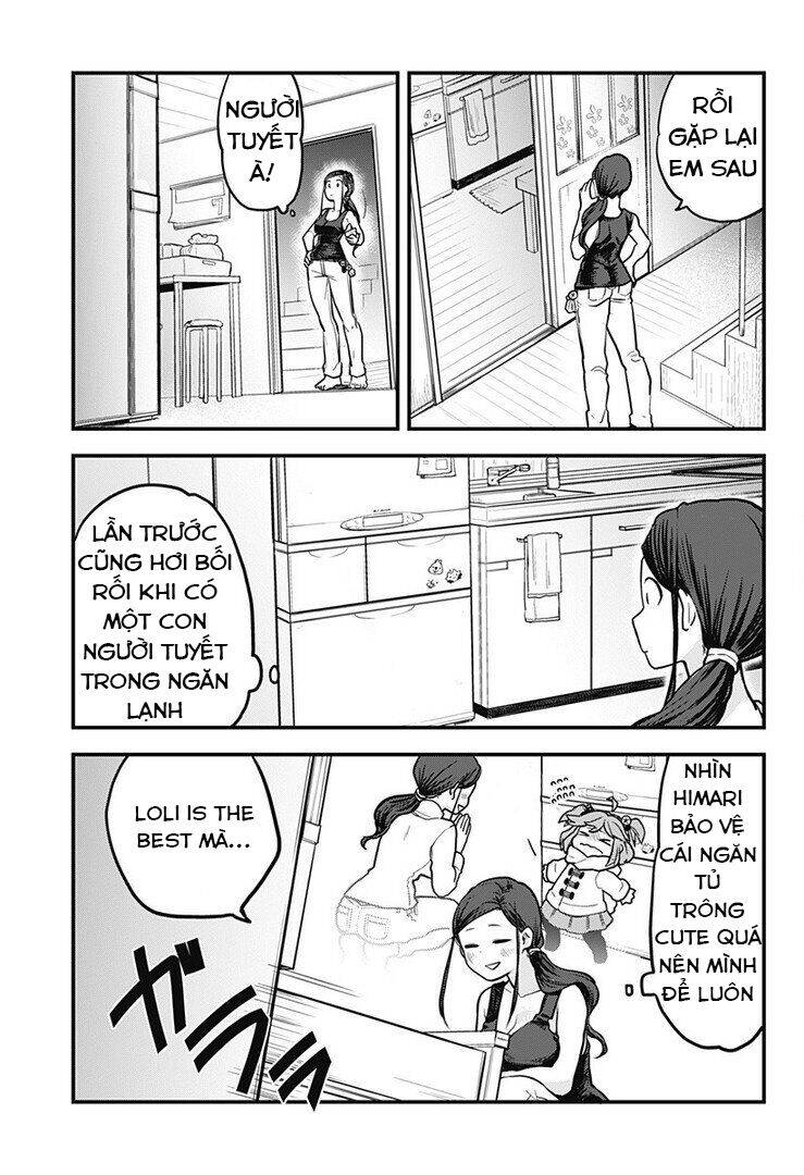 Tuyết Nữ Mizore - Chapter 1 - Page 8