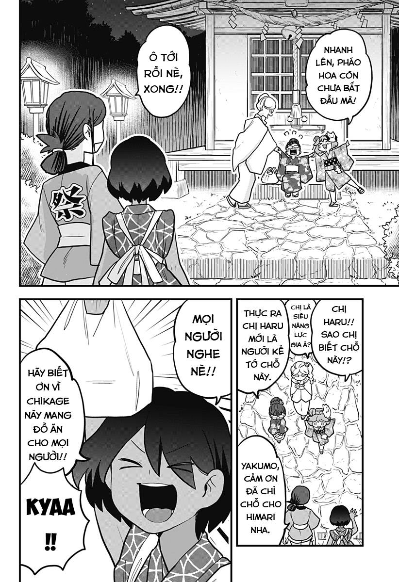 Tuyết Nữ Mizore - Chapter 10 - Page 5