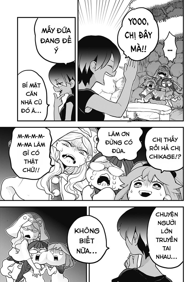 Tuyết Nữ Mizore - Chapter 11 - Page 10