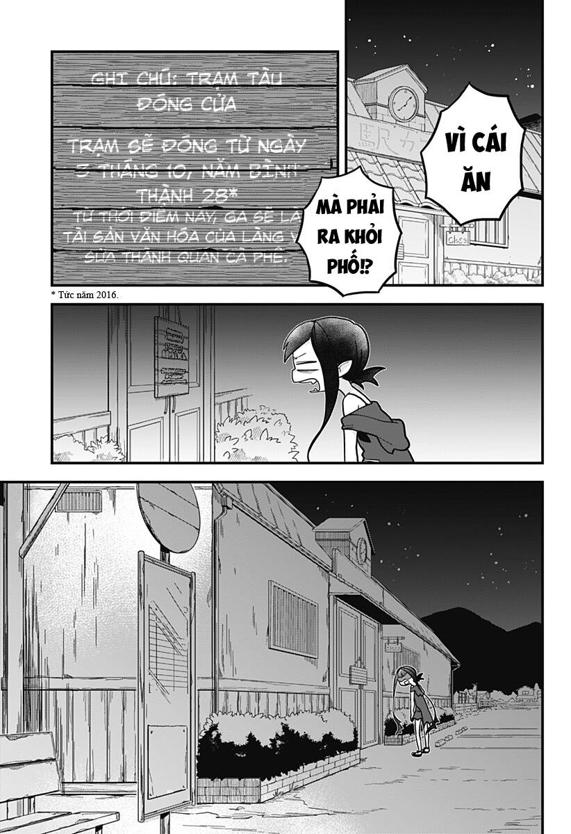 Tuyết Nữ Mizore - Chapter 11 - Page 4